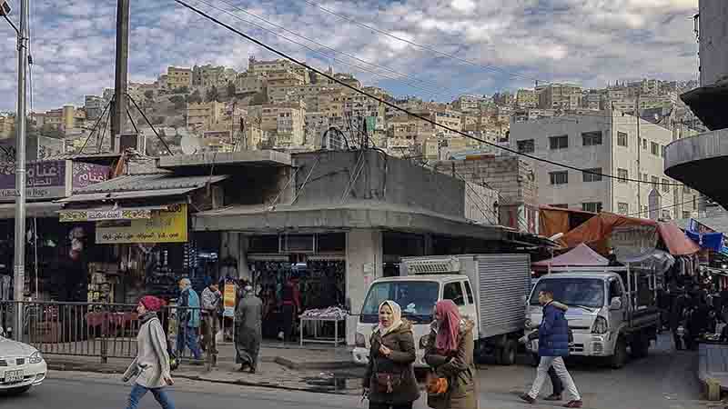 161 - Jordania - Amman